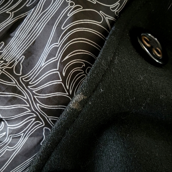 Tulle Pea Coat - Picture 9 of 9